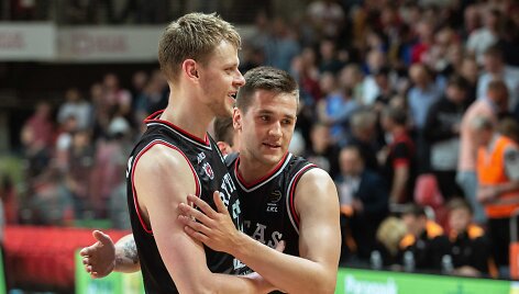 Eimantas Bendžius ir Margiris Normantas