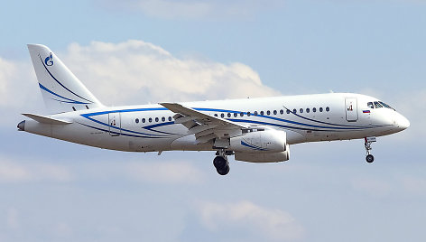 Rusijos lėktuvas „Sukhoi Superjet“