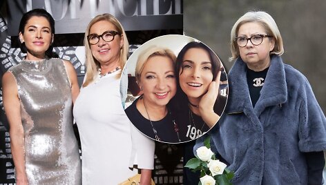 Agnė Jagelavičiūtė ir Nijolė Jagelavičienė