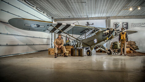 &bdquo;Piper Cub Grasshopper&ldquo;