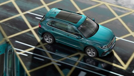 Atnaujintas &bdquo;Volkswagen Tiguan&ldquo;