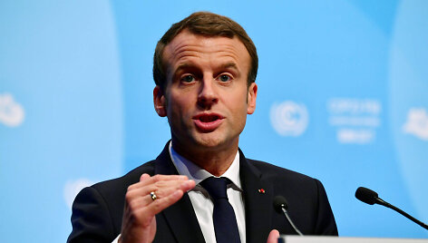 Emmanuelis Macronas