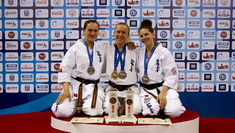 Rima Lisinskaitė, Diana Mačiūtė, Ruta Vaicekauskaitė