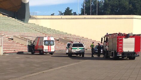 Vingio parke rastas lavonas