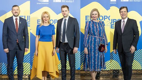Europos dienos minėjimas Vilniaus Rotušėje