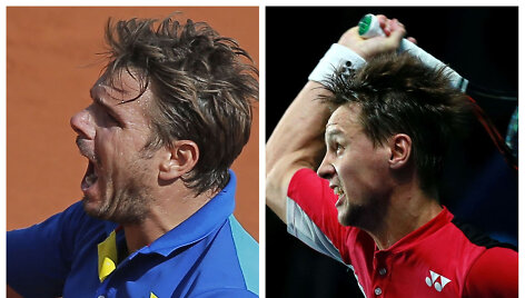 Burtai lėmė: Ričardas Berankis ir Stanas Wawrinka žais &bdquo;Australia Open&ldquo; pirmajame rate.