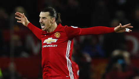 Anglijos lyga: &bdquo;Manchester United&ldquo; &ndash; &bdquo;Liverpool&ldquo;