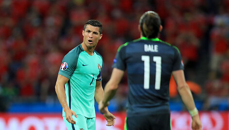 Cristiano Ronaldo ir Garethas Bale'as