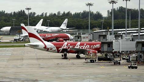 &bdquo;AirAsia&ldquo; lėktuvai