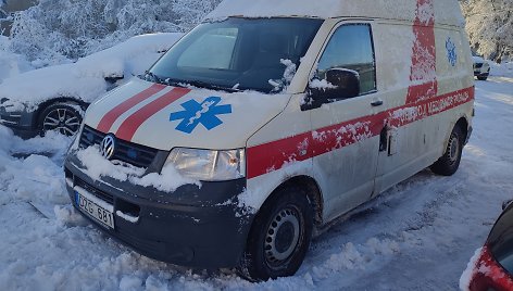 Ukrainos Limano miestui bus perduotas greitosios pagalbos automobilis, kurį dovanos Klaipėdos rajono savivaldybė.