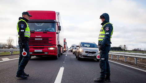 Keturių eismo juostų automagistralės „Via Baltica“ atidarymas