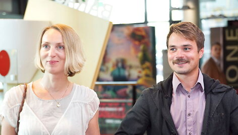 Ieva &Scaron;abanė ir Leonardas Pobedonoscevas