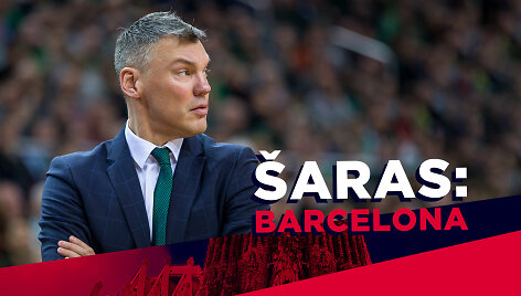 &Scaron;aras: Barcelona 01