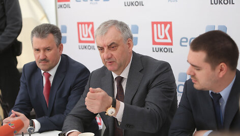 &bdquo;Lukoil Baltija&ldquo; vadovas Ivanas Paleičikas