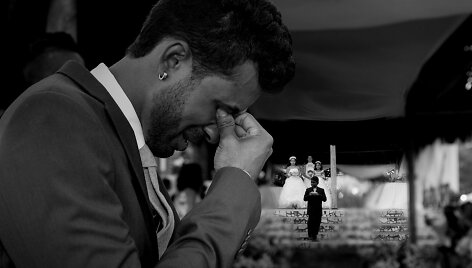 Emocijos per vestuves