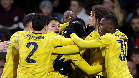 Londono &bdquo;Arsenal&ldquo; futbolininkai