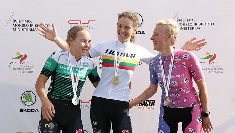 Akvilė Gedraitytė, Olivija Balei&scaron;ytė ir Inga Paplauskė