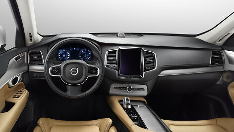 Naujasis &bdquo;Volvo XC90&ldquo;