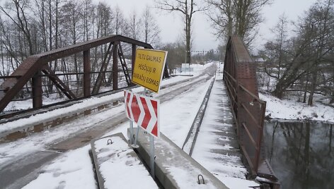 Kazbėjų tiltas per Vokės upę