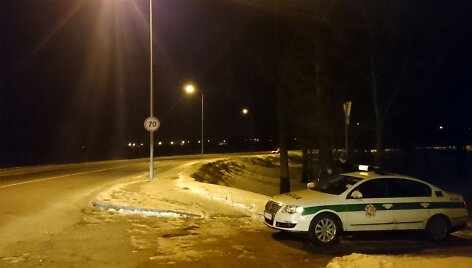 Policija Kėdainiuose