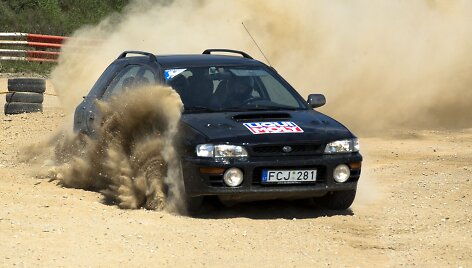 &bdquo;Subaru versmės&ldquo; varžybos
