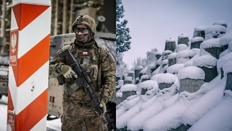 Lenkija stiprina pasienio ruožą