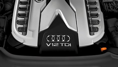 Audi Q7 V12 TDI variklis