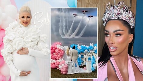 Inga Stumbrienė, Katie Price