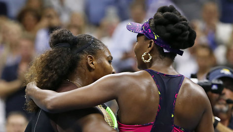 Serena ir Venus Williams