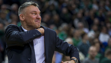 &Scaron;arūnas Jasikevičius