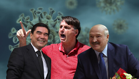 Gurbanguly Berdymuchamedovas, Jairas Bolsonaro ir Aliaksandras Luka&scaron;enka