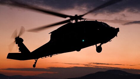 &bdquo;Black Hawk&ldquo; sraigtasparnis