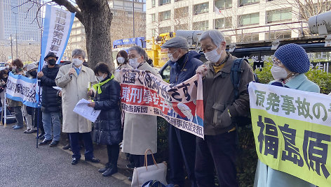 Protestai dėl teismo sprendimo Tokijuje