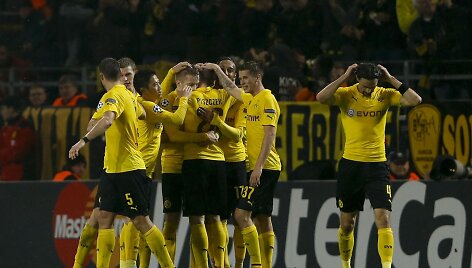 &bdquo;Borussia&ldquo; futbolininkai