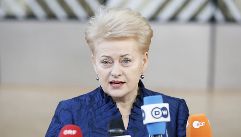 Dalia Grybauskaitė