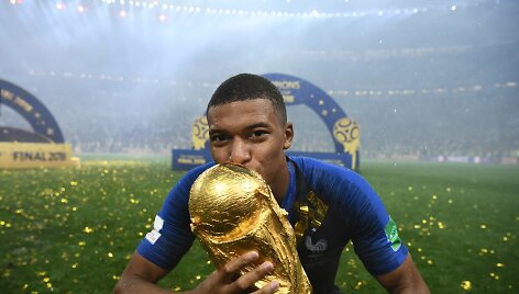 Kylianas Mbappe 