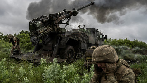 Ukrainos kariai prie Avdijivkos