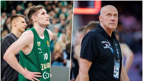 Rimas Kurtinaitis apie pokalbį su Ąžuolu Tubeliu