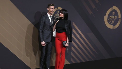 Cristiano Ronaldo ir Georgina Rodriguez