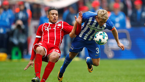 &bdquo;Hertha&ldquo; &ndash; &bdquo;Bayern&ldquo;