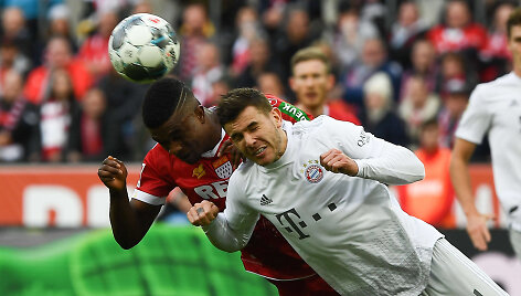 &bdquo;Cologne&ldquo; &ndash; Miuncheno &bdquo;Bayern&ldquo;