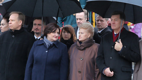 Loreta Graužinienė, Dalia Grybauskaitė, Algirdas Butkevičius