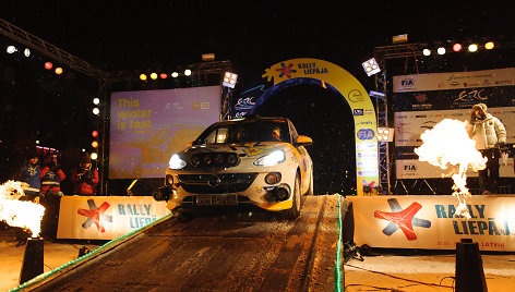 „ADAC Opel Rallye Junior Team 2015”