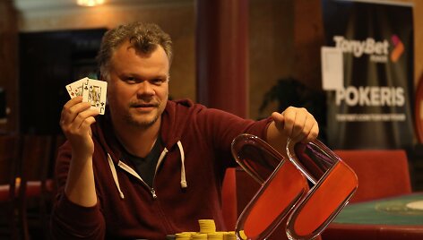 Liutauras Armanavičius / tonybet.lt nuotr.