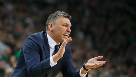 &Scaron;arūnas Jasikevičius