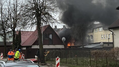 Gaisro vietoje