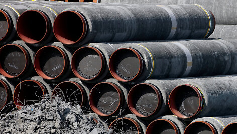 Vamzdžiai dujotiekiui &bdquo;Nord Stream 2&ldquo;