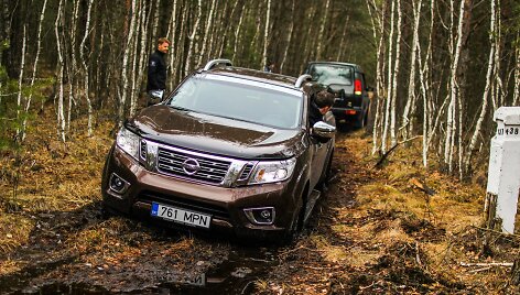 &bdquo;Nissan Navara&ldquo; &bdquo;4x4 Propaganda&ldquo; renginyje