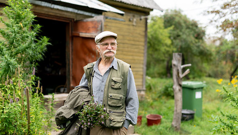 Gamtininkas ir rašytojas Henrikas Gudavičius