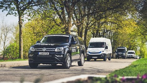 Kandidatai į geriausio Lietuvos komercinio automobilio titulą